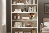 Fabulous Bookcase Decorating Ideas To Perfect Your Interior Design 22