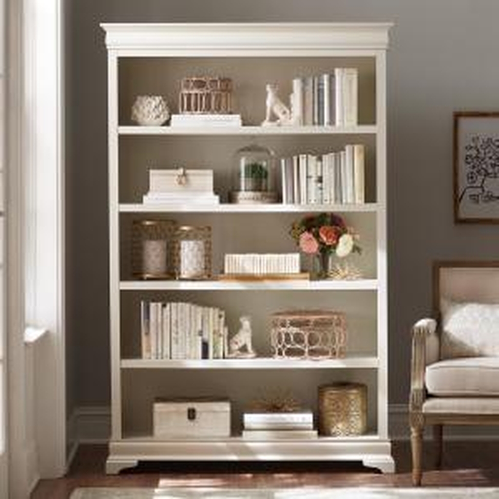 Fabulous Bookcase Decorating Ideas To Perfect Your Interior Design 22