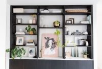 Fabulous Bookcase Decorating Ideas To Perfect Your Interior Design 23