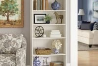Fabulous Bookcase Decorating Ideas To Perfect Your Interior Design 30