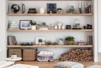 Fabulous Bookcase Decorating Ideas To Perfect Your Interior Design 34