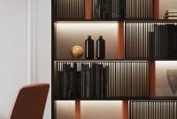 Fabulous Bookcase Decorating Ideas To Perfect Your Interior Design 37