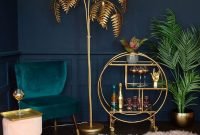 Fancy Gold Color Interior Design Ideas For Your Home Style To Copy 21