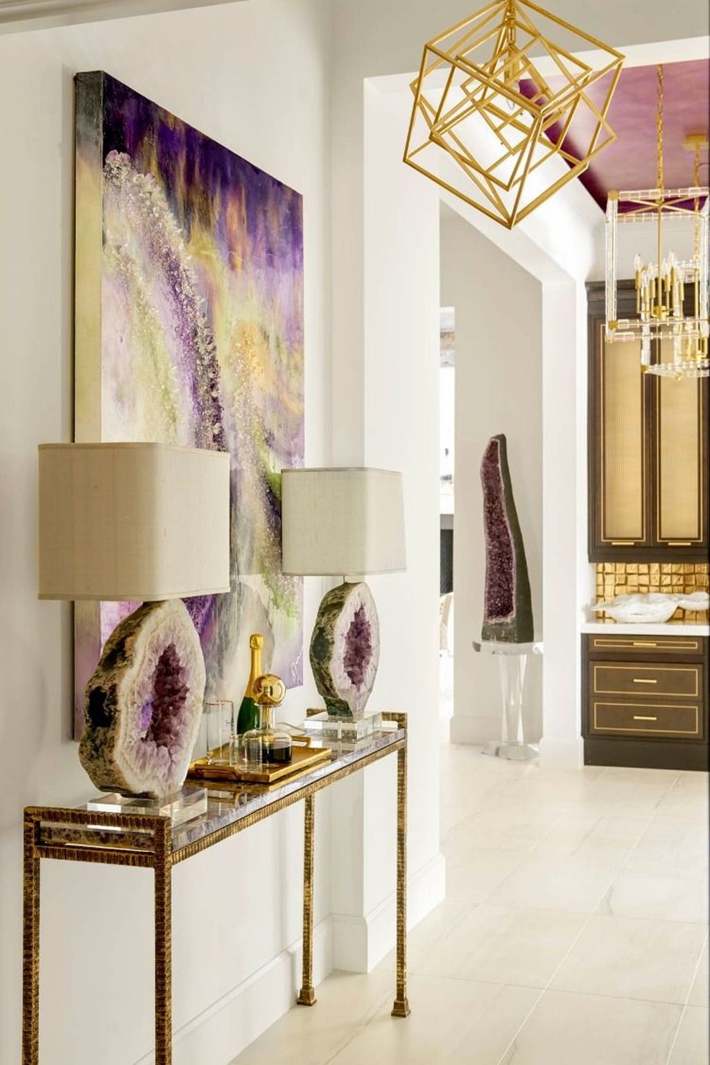 Fancy Gold Color Interior Design Ideas For Your Home Style To Copy 32