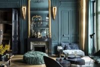 Fancy Gold Color Interior Design Ideas For Your Home Style To Copy 35