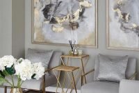 Fancy Gold Color Interior Design Ideas For Your Home Style To Copy 36