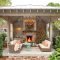 Favorite Outdoor Rooms Ideas To Upgrade Your Outdoor Space 38