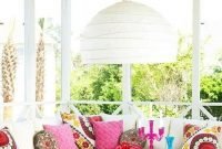 Gorgeous Colorful Bohemian Spring Porch Update For Your Inspire 02