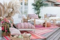 Gorgeous Colorful Bohemian Spring Porch Update For Your Inspire 03