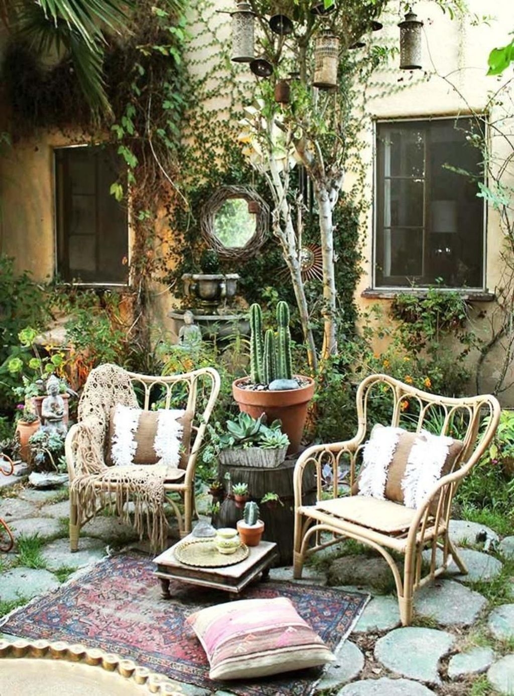 Gorgeous Colorful Bohemian Spring Porch Update For Your Inspire 11