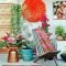 Gorgeous Colorful Bohemian Spring Porch Update For Your Inspire 14
