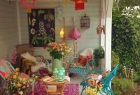 Gorgeous Colorful Bohemian Spring Porch Update For Your Inspire 21