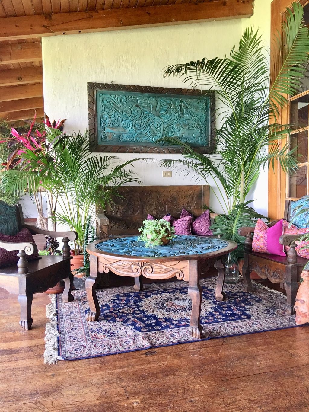Gorgeous Colorful Bohemian Spring Porch Update For Your Inspire 27