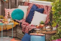 Gorgeous Colorful Bohemian Spring Porch Update For Your Inspire 29