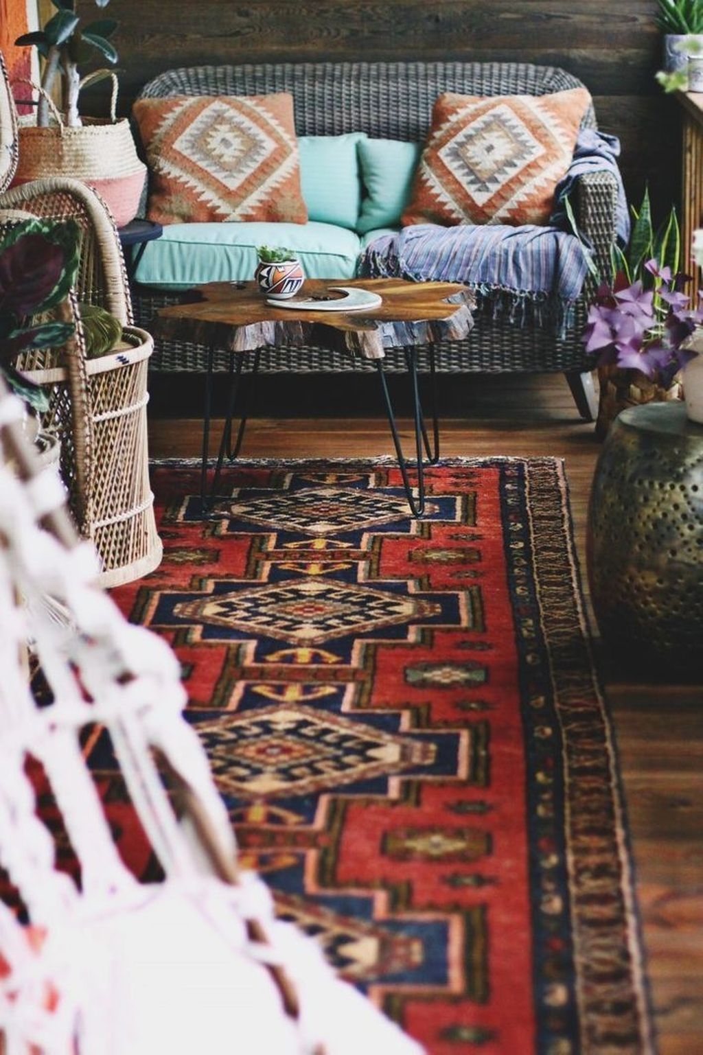 Gorgeous Colorful Bohemian Spring Porch Update For Your Inspire 31