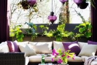 Gorgeous Colorful Bohemian Spring Porch Update For Your Inspire 41