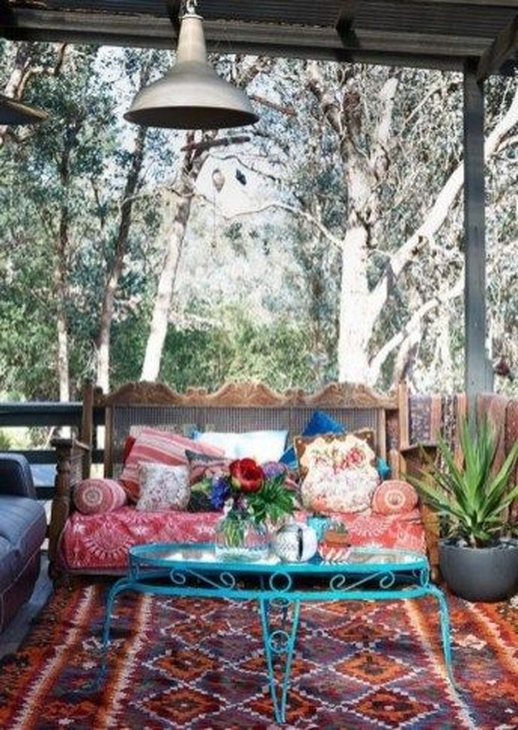 Gorgeous Colorful Bohemian Spring Porch Update For Your Inspire 44