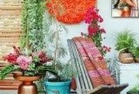 Gorgeous Colorful Bohemian Spring Porch Update For Your Inspire 45