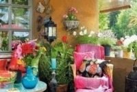 Gorgeous Colorful Bohemian Spring Porch Update For Your Inspire 47