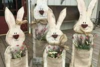Inspirational Easter Decorations Ideas To Impress Your Guests 07