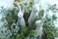 Inspirational Easter Decorations Ideas To Impress Your Guests 09