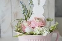 Inspirational Easter Decorations Ideas To Impress Your Guests 23