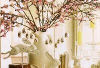 Inspirational Easter Decorations Ideas To Impress Your Guests 35