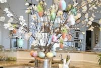 Inspirational Easter Decorations Ideas To Impress Your Guests 42