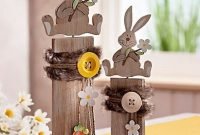 Inspirational Easter Decorations Ideas To Impress Your Guests 50