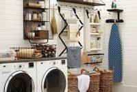 Inspiring Laundry Room Design With French Country Style 11