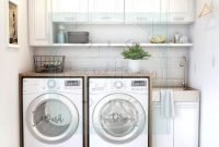 Inspiring Laundry Room Design With French Country Style 14