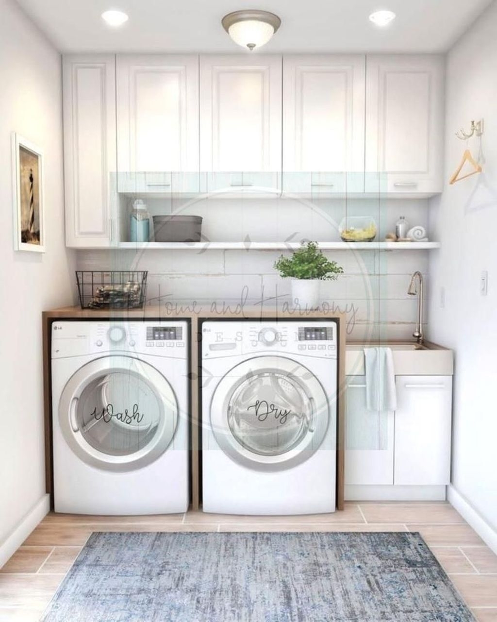 Inspiring Laundry Room Design With French Country Style 14