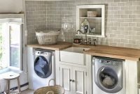 Inspiring Laundry Room Design With French Country Style 22