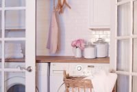Inspiring Laundry Room Design With French Country Style 28