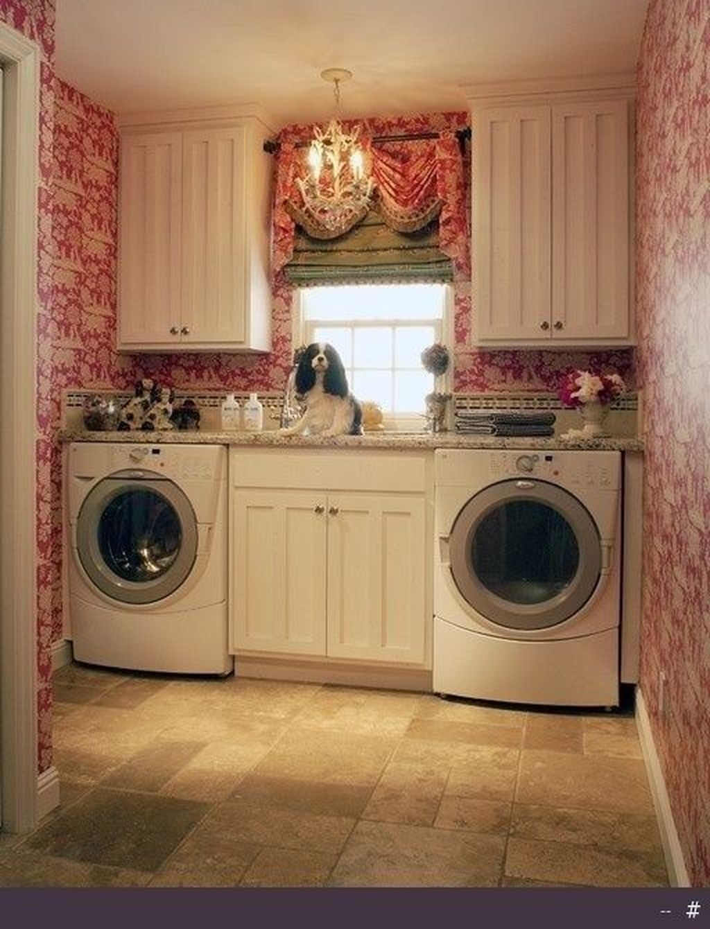 Inspiring Laundry Room Design With French Country Style 29