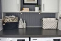 Inspiring Laundry Room Design With French Country Style 39