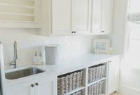 Inspiring Laundry Room Design With French Country Style 43