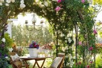 Luxury Garden Furniture Ideas To Enjoy Your Spring Backyard 31