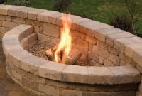 Marvelous Backyard Fireplace Ideas To Beautify Your Outdoor Decor 10