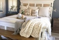 Perfect Choices Of Furniture For A Farmhouse Bedroom 30