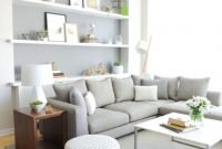 Popular Ways To Efficiently Arrange Furniture For Small Living Room 01
