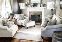 Popular Ways To Efficiently Arrange Furniture For Small Living Room 14