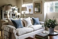Popular Ways To Efficiently Arrange Furniture For Small Living Room 18