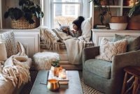 Popular Ways To Efficiently Arrange Furniture For Small Living Room 23