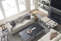 Popular Ways To Efficiently Arrange Furniture For Small Living Room 27