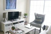 Popular Ways To Efficiently Arrange Furniture For Small Living Room 34