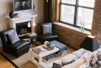 Popular Ways To Efficiently Arrange Furniture For Small Living Room 36