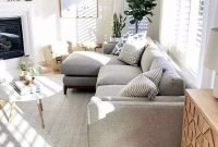 Popular Ways To Efficiently Arrange Furniture For Small Living Room 42