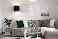 Popular Ways To Efficiently Arrange Furniture For Small Living Room 47