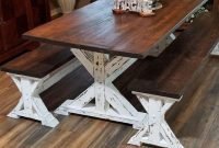 Rustic Farmhouse Table Ideas To Use In The Decor 04